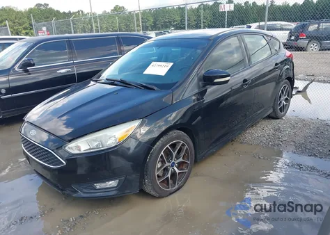 2015 Ford Focus Se from USA, damaged, VIN 1FADP3K22FL267523